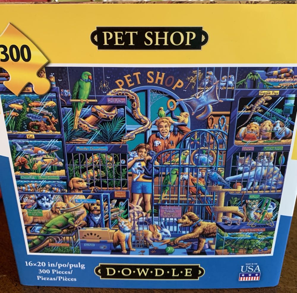 Pet Shop - Dowdle puzzle collectible [Barcode 671095064644] - Main Image 2