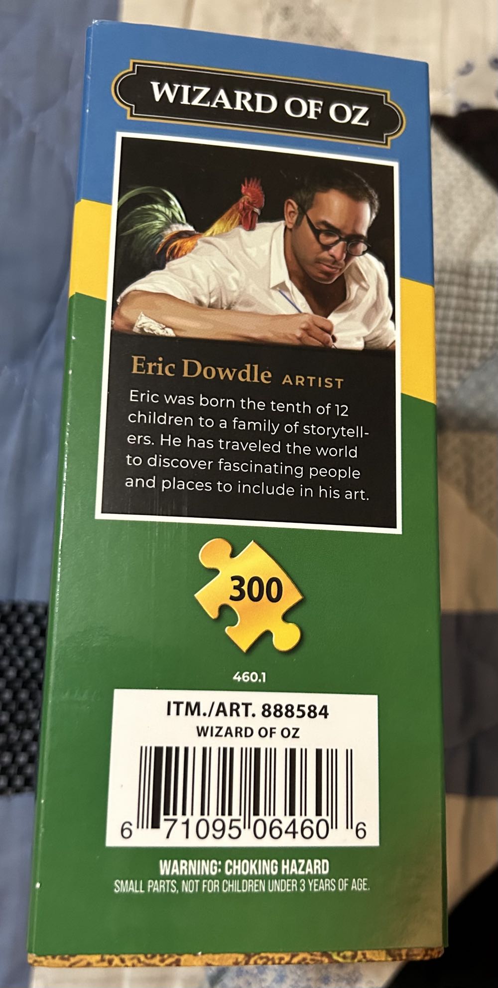 Wizard Of Oz - Dowdle puzzle collectible [Barcode 671095064606] - Main Image 4