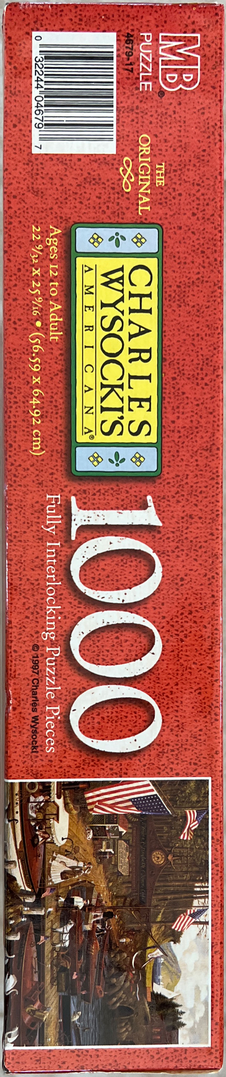 Wooden You Like A Ride? (NIB) 💲 - Milton Bradley Puzzles puzzle collectible [Barcode 032244046797] - Main Image 3