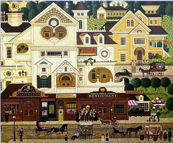 Pretty Penny Square (NIB) From Nannie 🐝 - Milton Bradley puzzle collectible [Barcode 032244046797] - Main Image 2