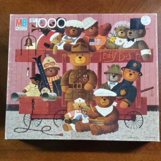 New York Triptychon Puzzle