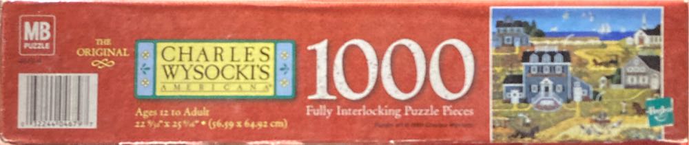 Thicketberry Cove (NIB) From Nannie 🐝 - Milton Bradley puzzle collectible [Barcode 032244046797] - Main Image 3