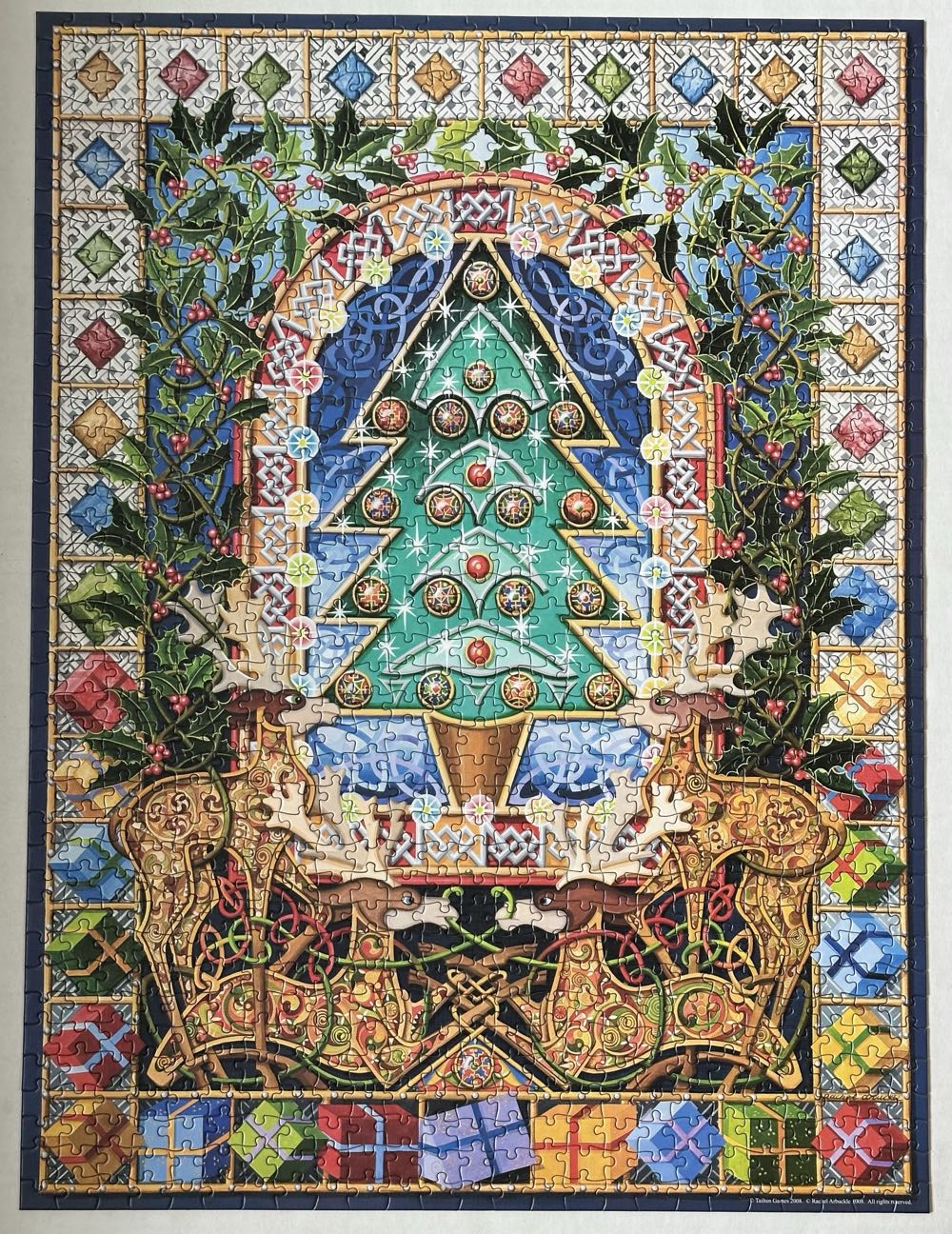 Yuletide Offerings🧩 - Tailten Games puzzle collectible [Barcode 812911003526] - Main Image 2