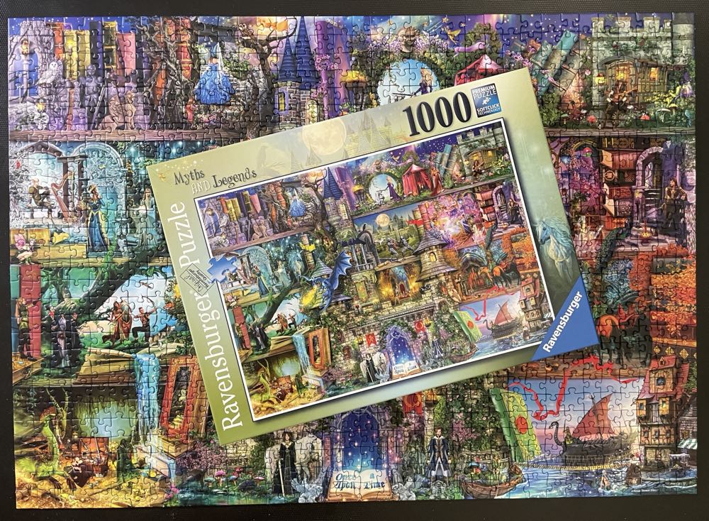 Myths and Legends - Ravensburger puzzle collectible - Main Image 2