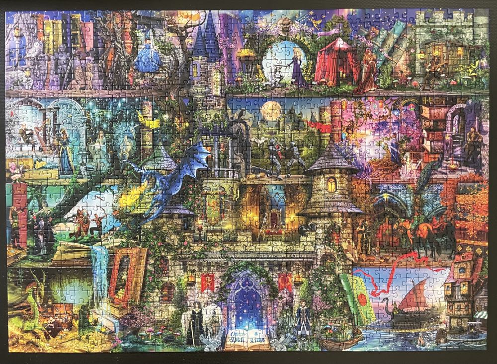 Myths and Legends - Ravensburger puzzle collectible - Main Image 3