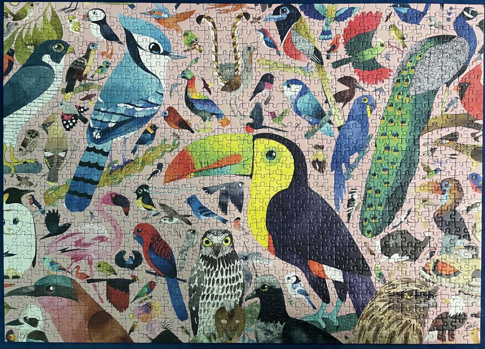 Amazing Birds - Ravensburger puzzle collectible - Main Image 2