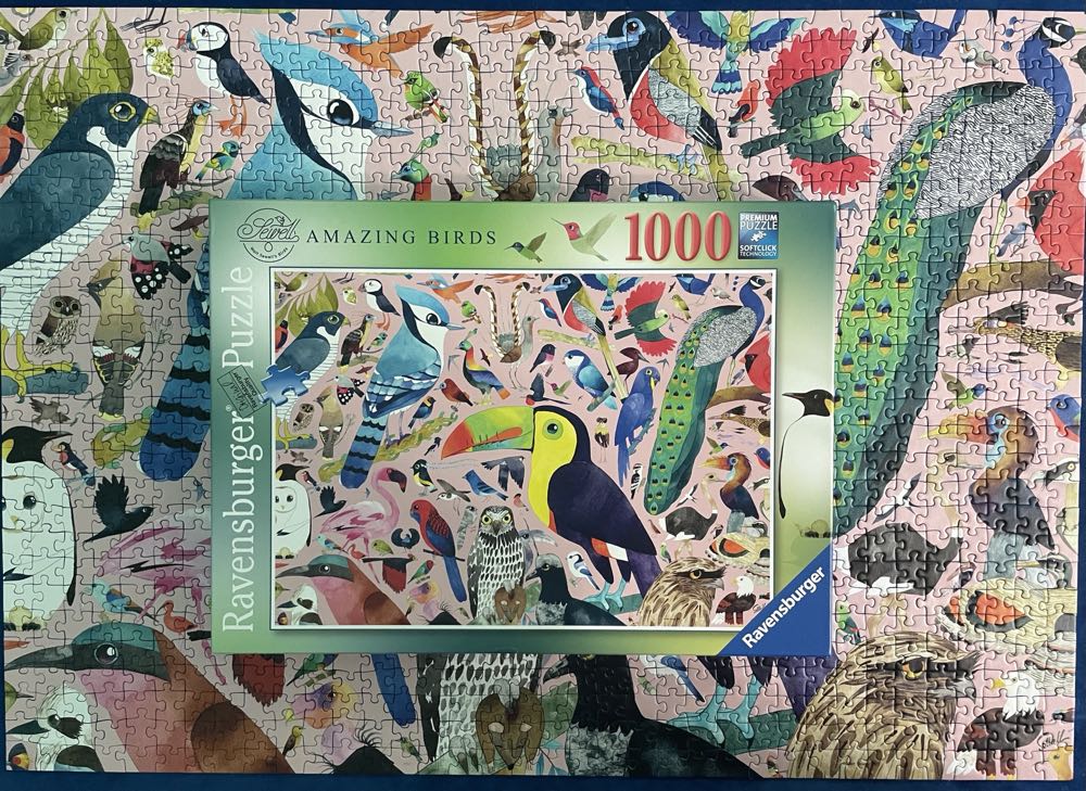 Amazing Birds - Ravensburger puzzle collectible - Main Image 3