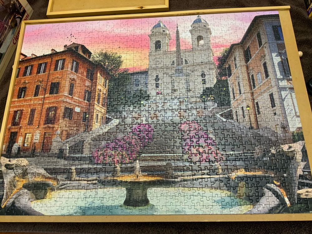 Spanish Steps - Clementoni puzzle collectible - Main Image 2