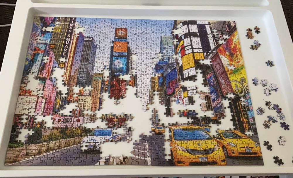 Times Square Nyc - Ravensburger puzzle collectible [Barcode 4005556192083] - Main Image 3