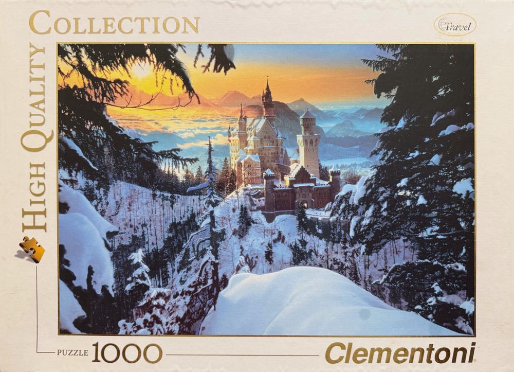 Neuschwanstein - Clementoni puzzle collectible [Barcode 8005125313907] - Main Image 2