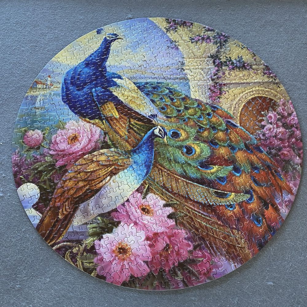 Marvelous Garden - Bits And Pieces puzzle collectible [Barcode 192949021144] - Main Image 2