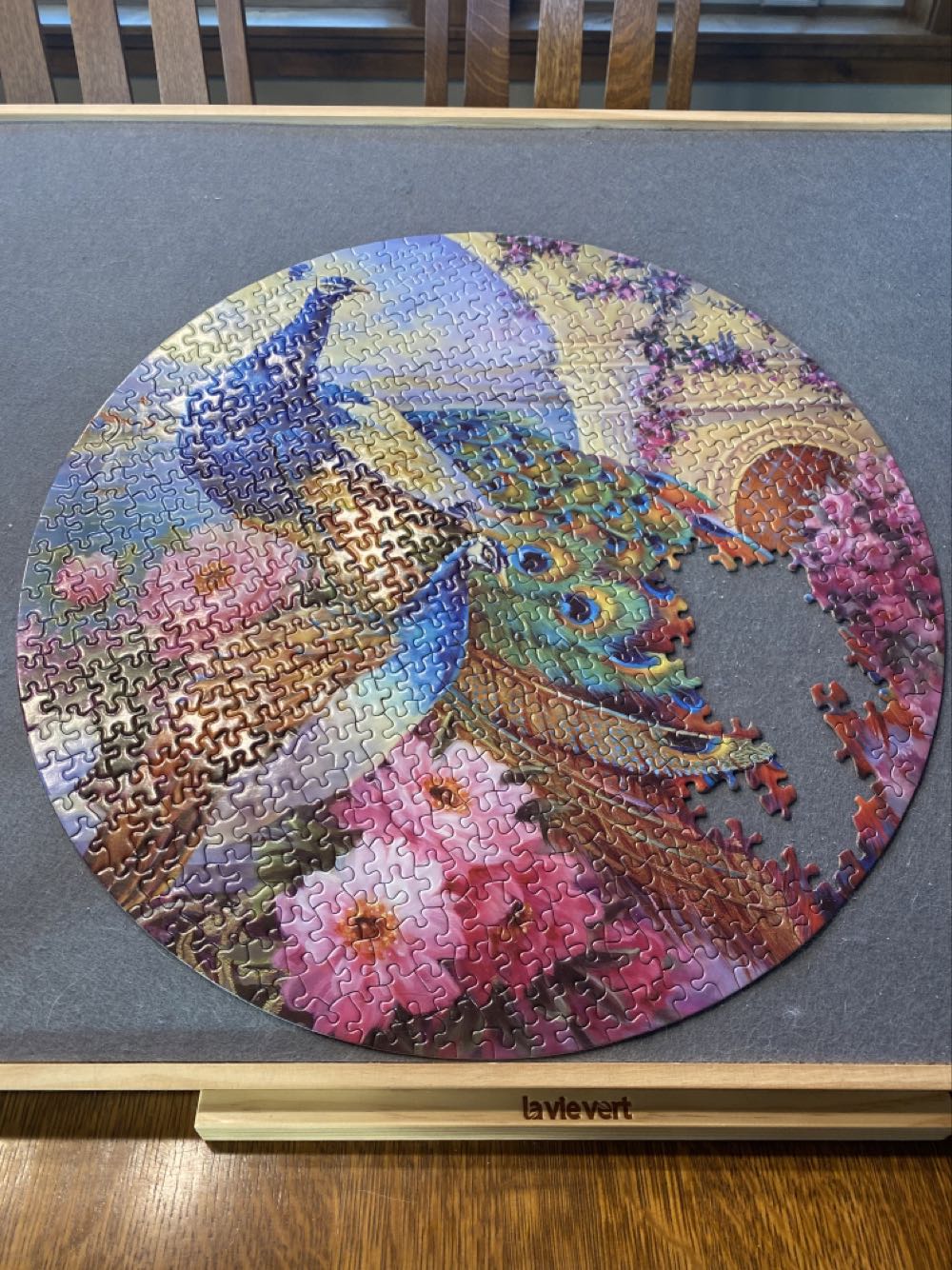 Marvelous Garden - Bits And Pieces puzzle collectible [Barcode 192949021144] - Main Image 3