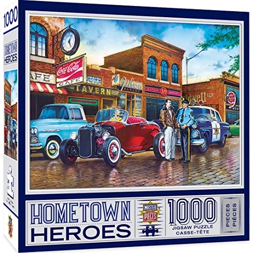 Hometown Heros - A Little Too Loud  - Masterpieces 🇺🇸 puzzle collectible [Barcode 705988719547] - Main Image 1