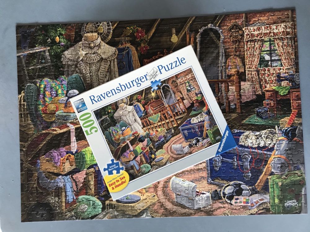 The Attic - Ravensburger puzzle collectible [Barcode 4005556148691] - Main Image 3