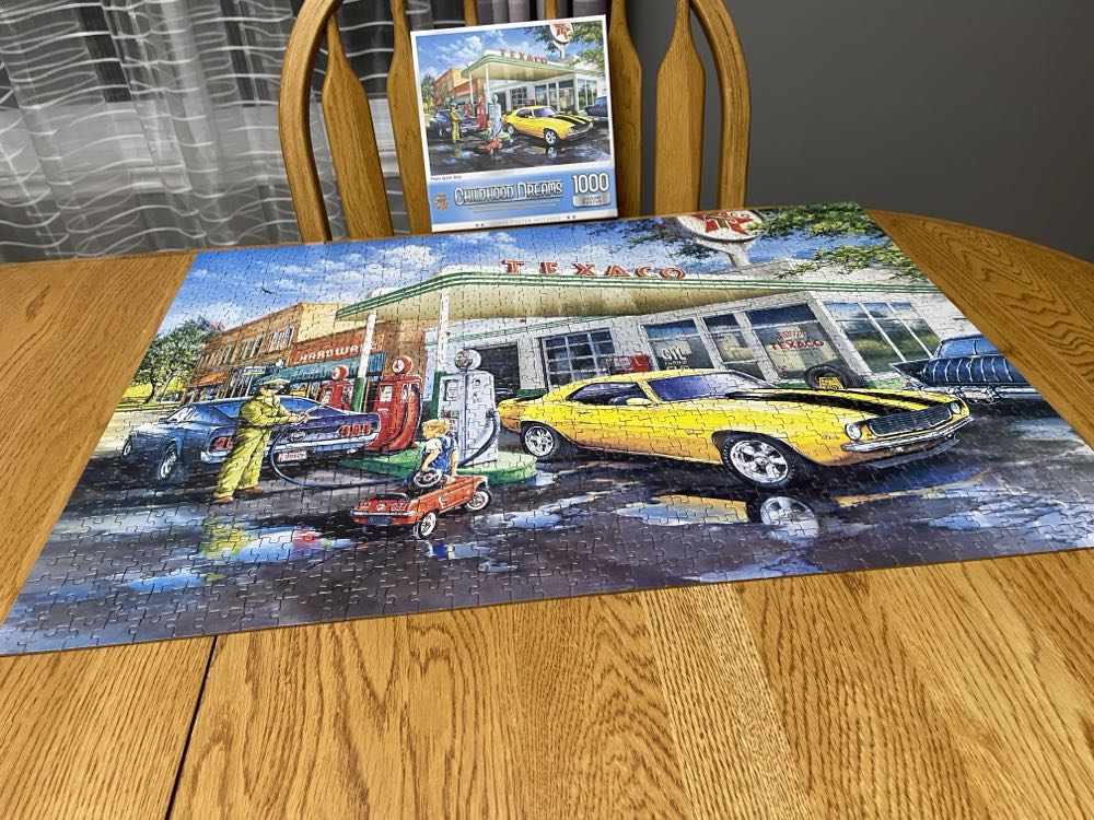 Pop’s Quick Stop - Master Pieces puzzle collectible [Barcode 705988716461] - Main Image 3