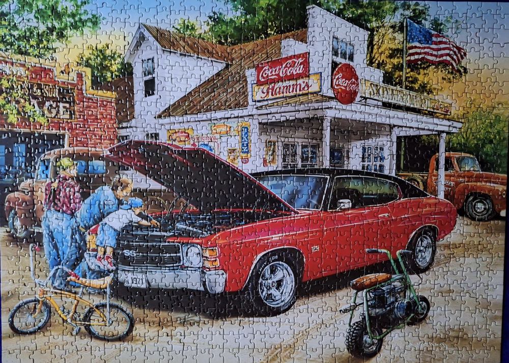 Getting Dirty - Masterpieces, Inc. puzzle collectible [Barcode 705988718120] - Main Image 3