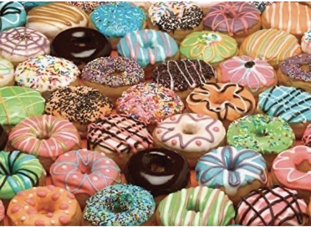 Donut Tops - EuroGraphics puzzle collectible [Barcode 625012571302] - Main Image 4