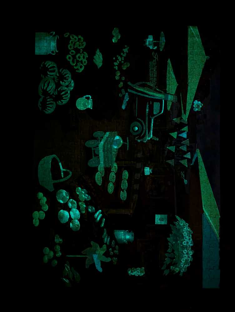 Seek & Find - Market Square  - MasterPieces puzzle collectible [Barcode 705988616594] - Main Image 3