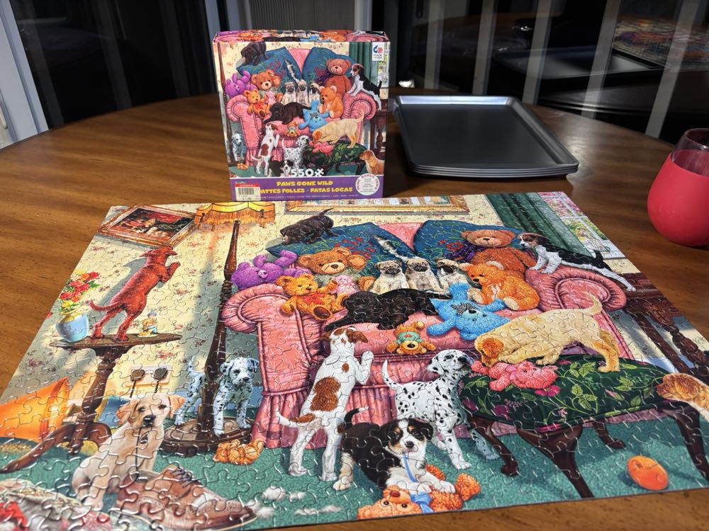 Grandma’s Armchair - Ceaco puzzle collectible [Barcode 021081231312] - Main Image 2