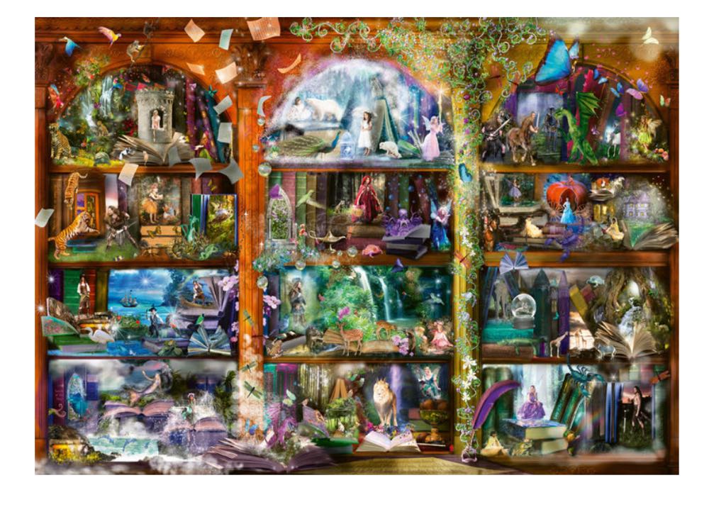 Fairytale Magic - Schmidt puzzle collectible - Main Image 2