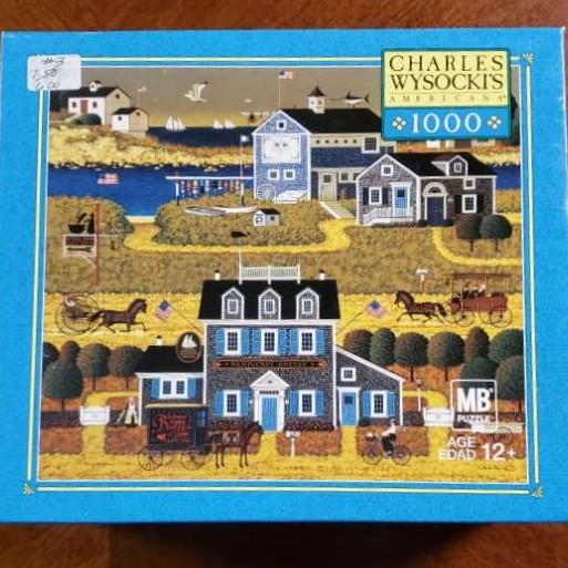 Lemons And Lavender 500 Piece