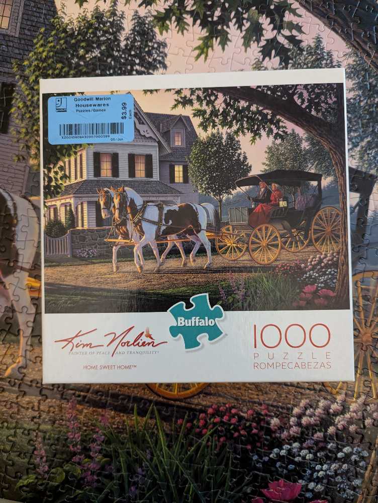 Home Sweet Home - Buffalo Games puzzle collectible [Barcode 079346116263] - Main Image 3