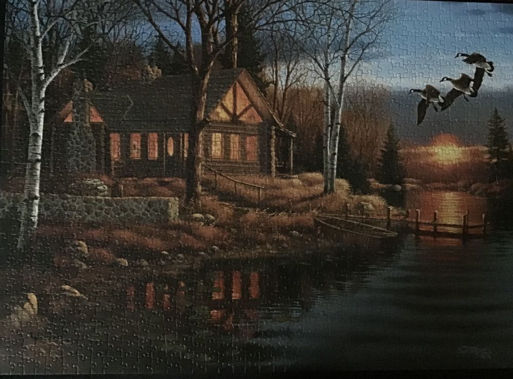 Rest Stop - Cobble Hill puzzle collectible [Barcode 625012801843] - Main Image 2