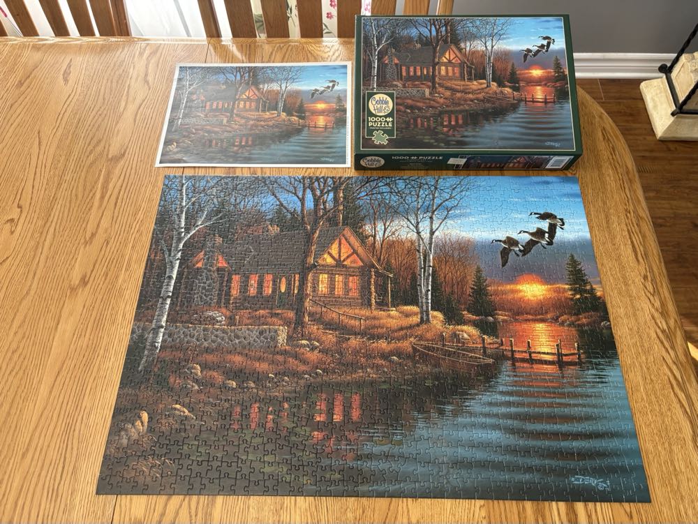 Rest Stop - Cobble Hill puzzle collectible [Barcode 625012801843] - Main Image 3