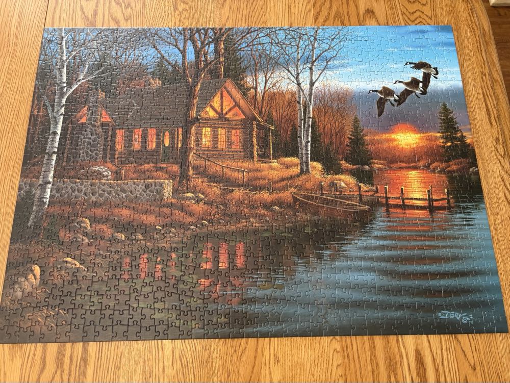 Rest Stop - Cobble Hill puzzle collectible [Barcode 625012801843] - Main Image 4