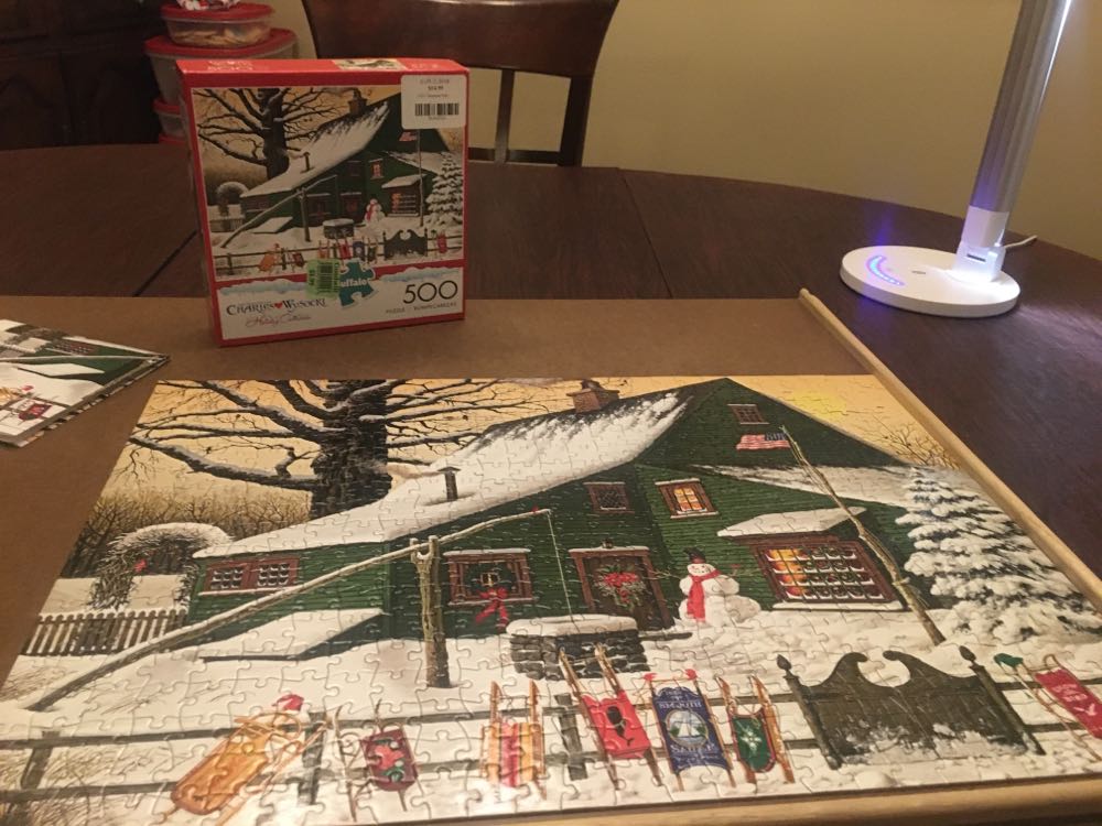 Cocoa Break at the Copperfield’s (Verified by Me) - Buffalo puzzle collectible [Barcode 079346037223] - Main Image 2