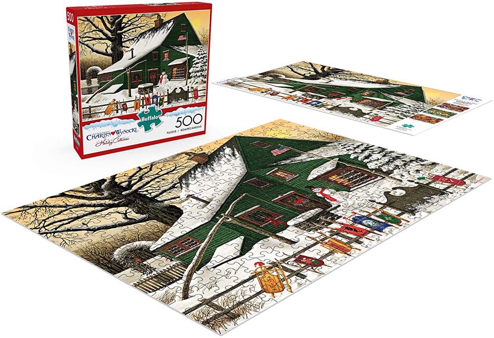 Cocoa Break at the Copperfield’s (Verified by Me) - Buffalo puzzle collectible [Barcode 079346037223] - Main Image 3