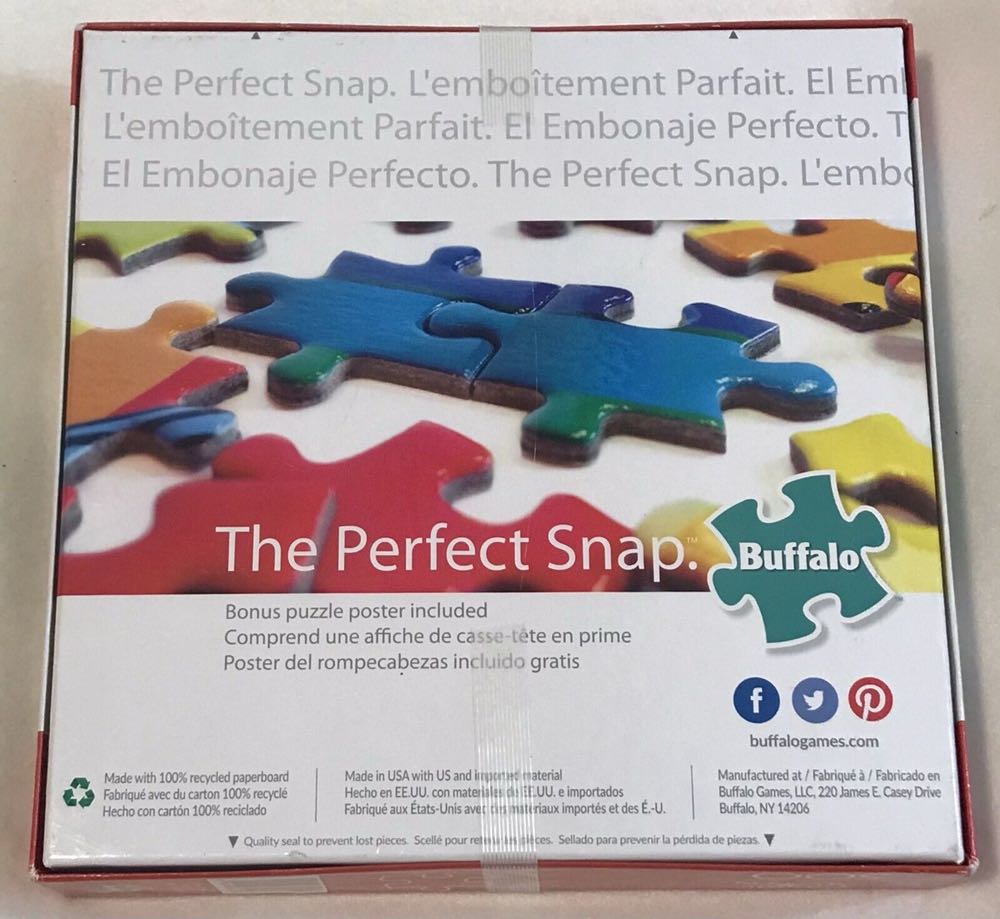 Cocoa Break at the Copperfield’s (Verified by Me) - Buffalo puzzle collectible [Barcode 079346037223] - Main Image 4