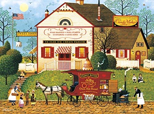 Charles Wysocki- Sugar And Spice - Buffalo puzzle collectible [Barcode 079346114566] - Main Image 1