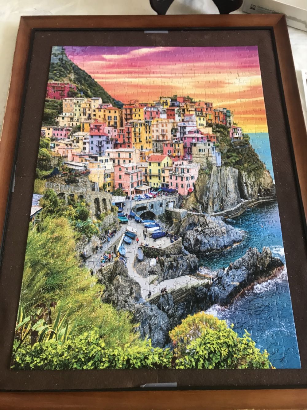 Cinque Terre, Italy 🔴 - Buffalo puzzle collectible [Barcode 079346031030] - Main Image 2
