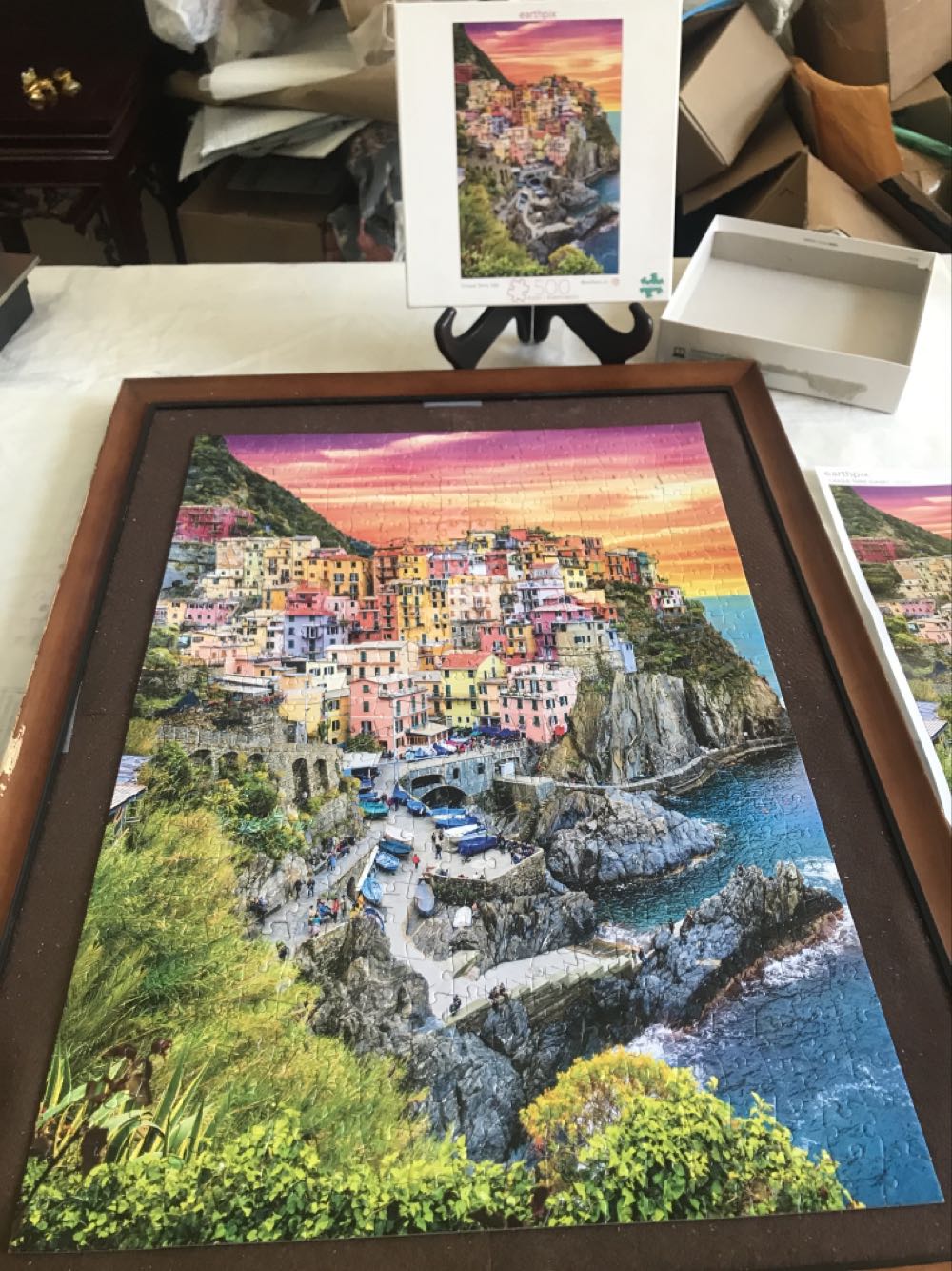Cinque Terre, Italy 🔴 - Buffalo puzzle collectible [Barcode 079346031030] - Main Image 3