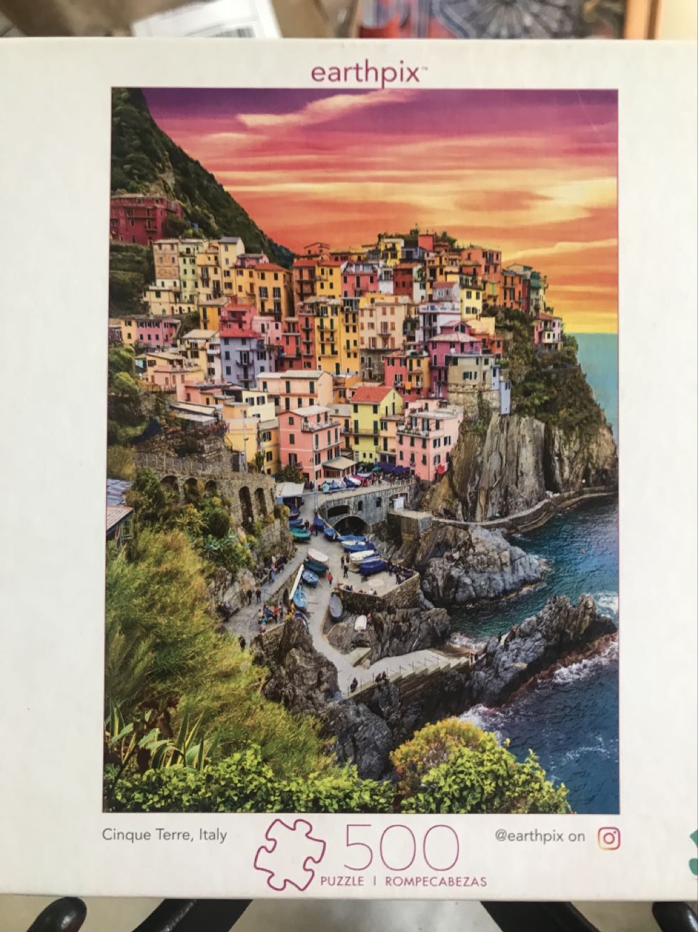 Cinque Terre, Italy 🔴 - Buffalo puzzle collectible [Barcode 079346031030] - Main Image 4
