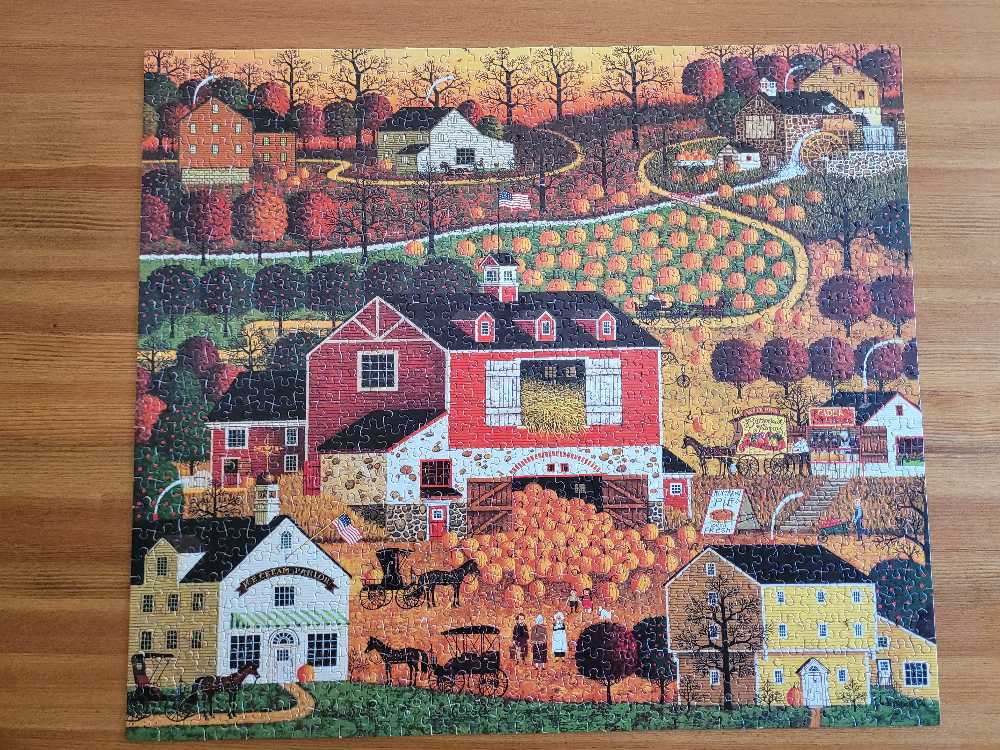 Pumpkin Patch - MB Puzzle puzzle collectible - Main Image 2
