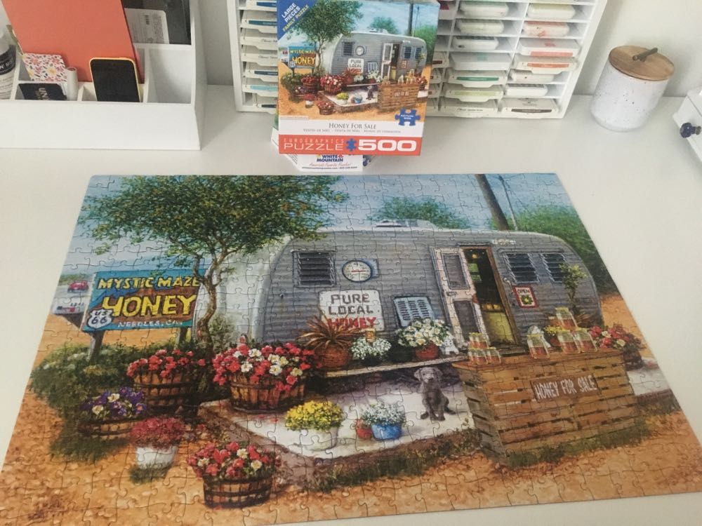 Honey for Sale - Eurographics puzzle collectible [Barcode 628136553643] - Main Image 2