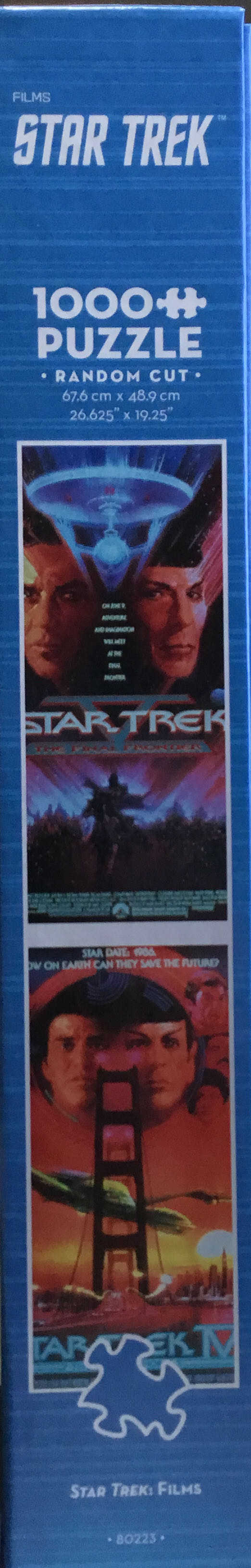 Star Trek: Films - Cobble Hill puzzle collectible [Barcode 625012802239] - Main Image 3