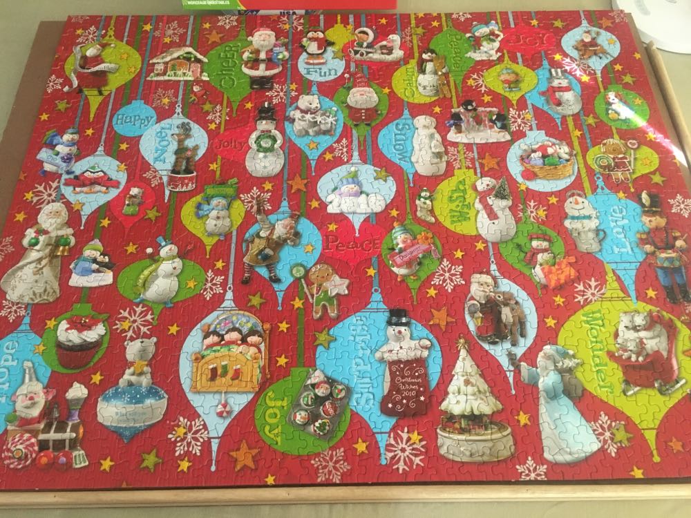 Christmas Keepsake - Springbok puzzle collectible [Barcode 091683105717] - Main Image 3