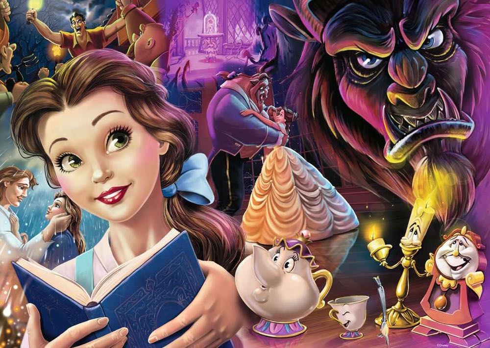 Beauty And The Beast (Belle) - Ravensburger puzzle collectible [Barcode 4005556164868] - Main Image 2