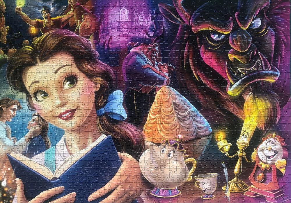 Beauty And The Beast (Belle) - Ravensburger puzzle collectible [Barcode 4005556164868] - Main Image 3