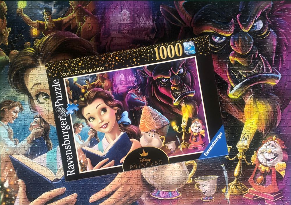 Beauty And The Beast (Belle) - Ravensburger puzzle collectible [Barcode 4005556164868] - Main Image 4