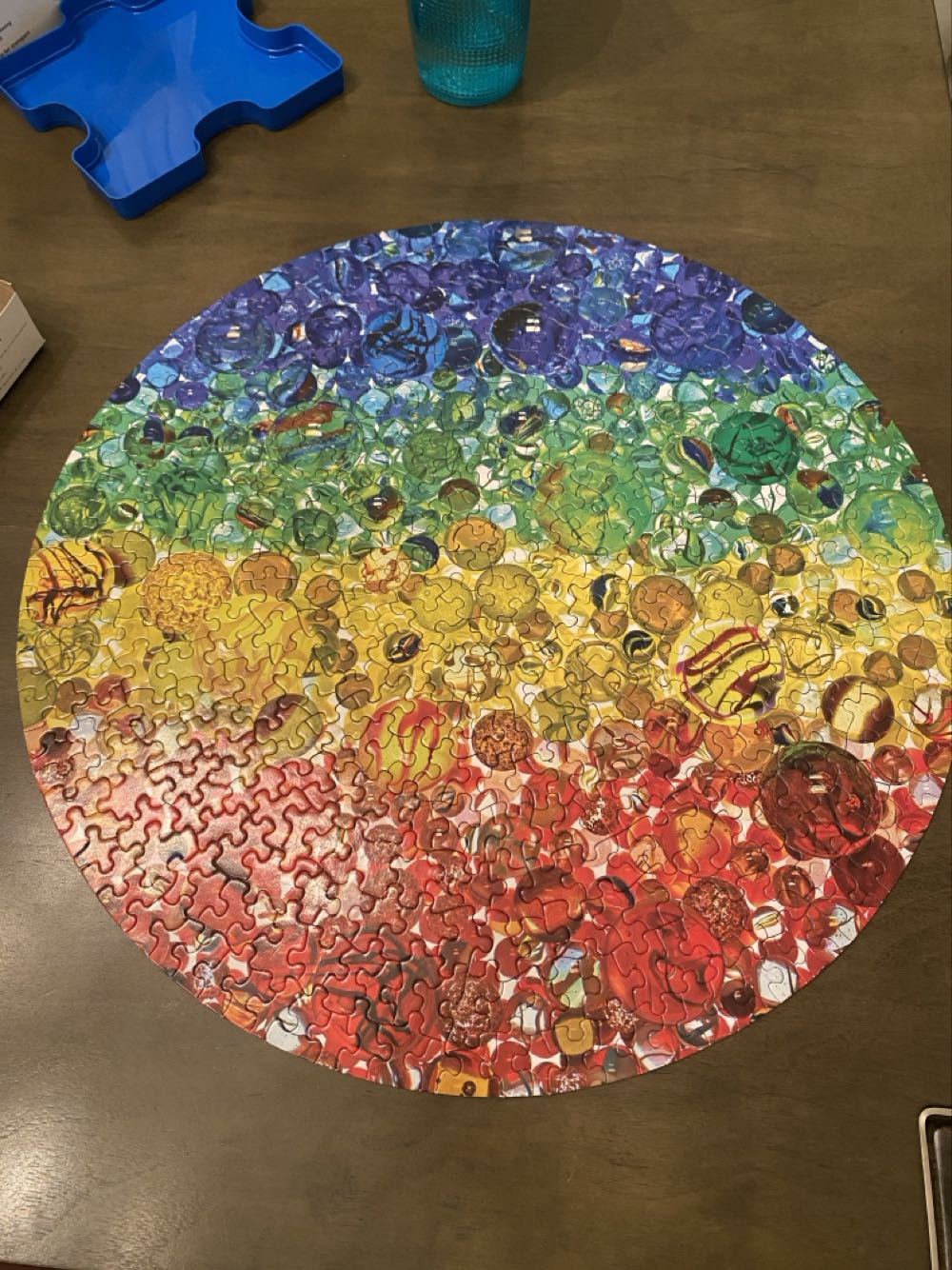 Illuminated Marbles - Springbok puzzle collectible [Barcode 091683030064] - Main Image 2