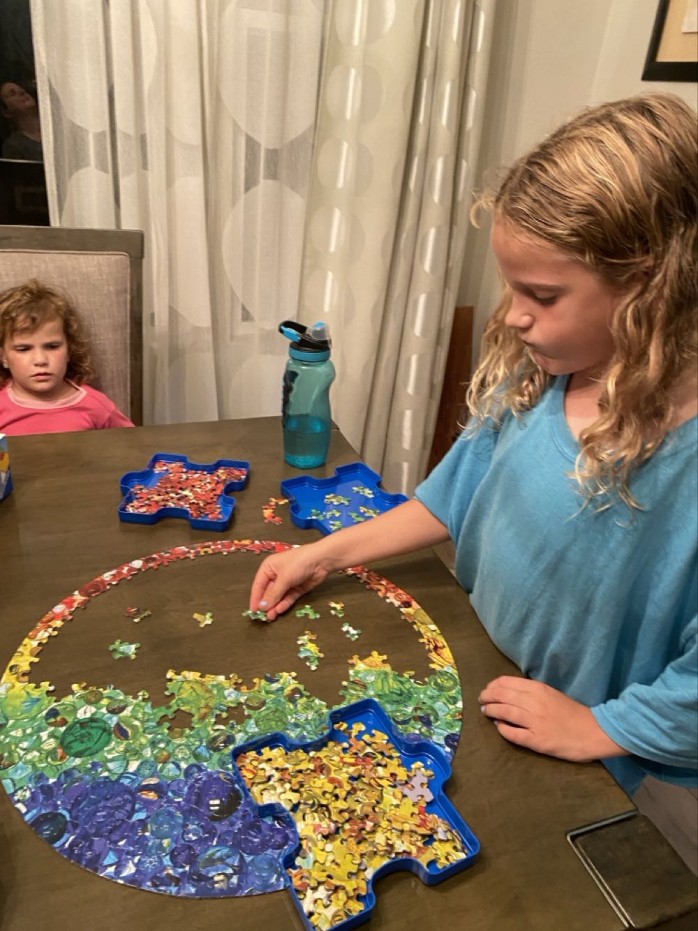 Illuminated Marbles - Springbok puzzle collectible [Barcode 091683030064] - Main Image 4