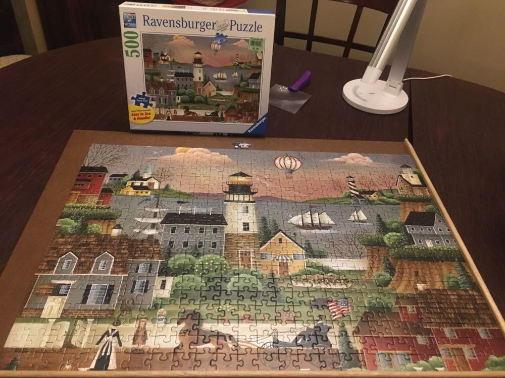 Beacons Cove *Keeper* - Ravensburger puzzle collectible [Barcode 4005556148998] - Main Image 2
