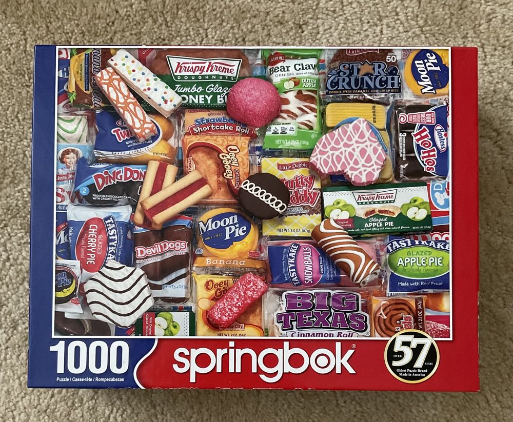 Snack Treats - Springbok puzzle collectible [Barcode 091683109333] - Main Image 2