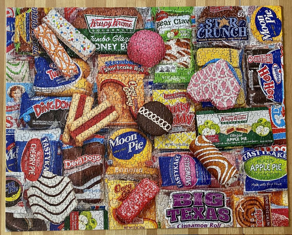 Snack Treats - Springbok puzzle collectible [Barcode 091683109333] - Main Image 3