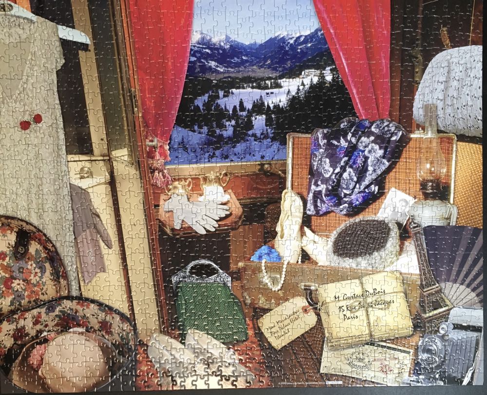 The Orient Express - Bepuzzled puzzle collectible [Barcode 023332331222] - Main Image 2