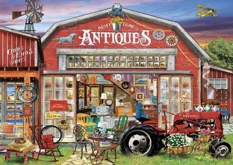 Antiques For Sale - Master Pieces puzzle collectible [Barcode 705988720031] - Main Image 2